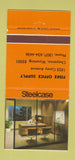 Matchbook Cover - Steelcase Office Furniture Cheyenne WY 30 Strike