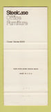 Matchbook Cover - Steelcase Office Furniture Cheyenne WY 30 Strike