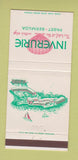 Matchbook Cover - Inverurie Hotel Paget Bermuda 30 Strike