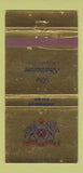 Matchbook Cover - Shelburne Hotel Atlantic City NJ 30 Strike