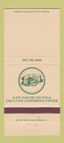 Matchbook Cover - Dallas Fort Worth Airport Hilton TX 30 Strike