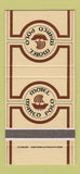 Matchbook Cover - Motel Marco Polo Melbourne Australia SAMPLE 30 Strike