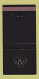 Matchbook Cover - Kiwanis International Banks Whittier West Covina CA 30 Strike