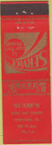 Matchbook Cover - Susie's Restaurant Ottumwa IA