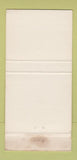 Matchbook Cover - The Olive Lounge Oroville CA 30 Strike