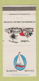 Matchbook Cover - Marina Motel Venice CA 30 Strike