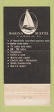 Matchbook Cover - Marina Motel Venice CA 30 Strike