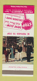 Matchbook Cover - Pratt Abbott Portland Westbrook ME clothes 30 Strike