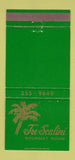 Matchbook Cover - The Scalini Gourmet Room Mentor OH 30 Strike