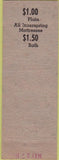 Matchbook Cover - Hotel Cody North Platte NE