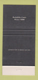 Matchbook Cover - The Rainbow Room New York City Rockefeller Center 30 Strike