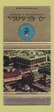 Matchbook Cover - A Sabella's Fisherman's Wharf San Francisco CA 30 Strike