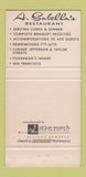 Matchbook Cover - A Sabella's Fisherman's Wharf San Francisco CA 30 Strike