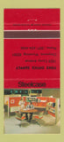 Matchbook Cover - Steelcase Office Furniture Cheyenne WY 30 Strike