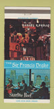 Matchbook Cover - Sir Francis Drake Hotel San Francisco CA 30 Strike