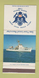 Matchbook Cover - United States Coast Guard Recruiting 30 Strike
