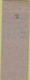 Matchbook Cover - Evans oil gas Esso Fried hicken Sumter SC