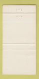 Matchbook Cover - Canoe Club Chicago IL WEAR 30 Strike