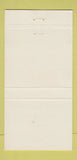 Matchbook Cover - La Swann Supper Club Mobile AL  YELLOW 30 Strike