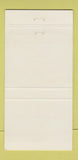 Matchbook Cover - La Swann Supper Club Mobile AL  BLUE 30 Strike