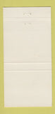 Matchbook Cover - La Swann Supper Club Mobile AL  WHITE 30 Strike