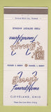 Matchbook Cover - Berry's Funeral Home Cleveland OH 30 Strike