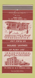 Matchbook Cover - Home Federal Savings and Loan St Petersburg FL 30 Strike