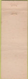 Matchbook Cover - Pacey Soil Contractor Ellsworth KS