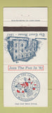Matchbook Cover - Court House Niagara on the Lake ON 1981 WEAR 30 Strike