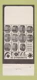 Matchbook Cover - Doral Tires 30 Strike