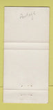 Matchbook Cover - Fred Olson Motor Service Portage IN? 30 Strike