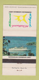 Matchbook Cover - Norwegian Caribbean Cruise Lines WEAR 30 Strike