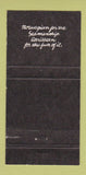 Matchbook Cover - Norwegian Caribbean Cruise Lines WEAR 30 Strike