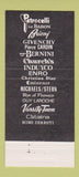 Matchbook Cover - Joe de Anda Clothes Laredo TX 30 Strike