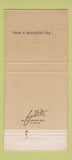 Matchbook Cover - Hawiian Regent Honolulu Hawaii Waikiki 30 Strike