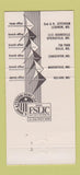 Matchbook Cover - United Savings and Loan Lebanon MO 30 Strike