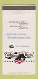 Matchbook Cover - Valencia Bank Fullerto Placentia CA 30 Strike