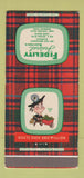 Matchbook Cover - Fidelity Federal Savings Sherman Oaks Glendale CA 30 Strike