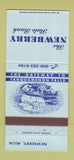 Matchbook Cover - Newberry State Bank Newberry MI 30 Strike