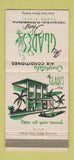Matchbook Cover - The Glade Hotel St Petersburg FL WEAR 30 Strike