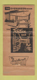 Matchbook Cover - The Glade Hotel St Petersburg FL WEAR 30 Strike