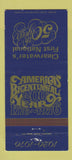 Matchbook Cover - Clearwater's First National Bank FL 1976 30 Strike