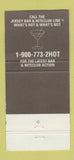 Matchbook Cover - Bermuda Club Seaside Heights NJ 30 Strike