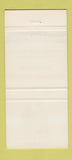 Matchbook Cover - Le Cafe Francais Restaurant Victoria BC French 30 Strike