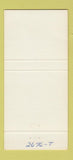 Matchbook Cover - First State Bank Crane TX 30 Strike