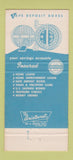 Matchbook Cover - St Paul Federal Savings Chicago IL 30 Strike