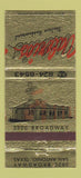 Matchbook Cover - Valerio's Italian Restaurant San Antonio TX 30 Strike