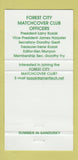 Matchbook Cover - Holiday Inn RMS Convention 2006 Sandusky OH 30 Strike