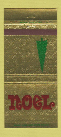 Matchbook Cover - Holiday Inn Latham NY Christmas 30 Strike