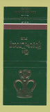 Matchbook Cover - Rose and Crown Pub Waikiki Hwaii 30 Strike